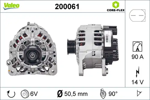 генератор VALEO 200061