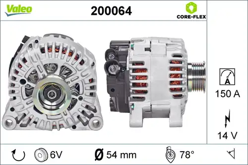 генератор VALEO 200064