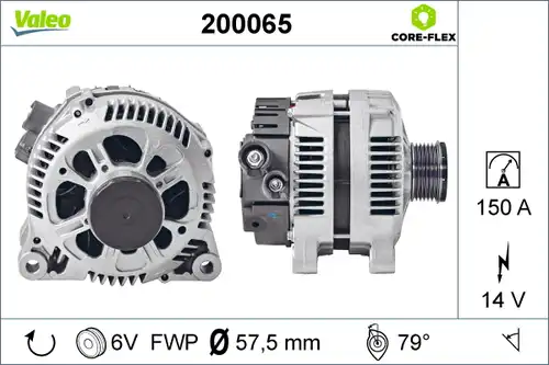 генератор VALEO 200065