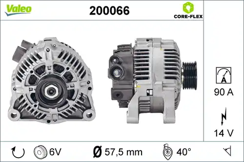 генератор VALEO 200066