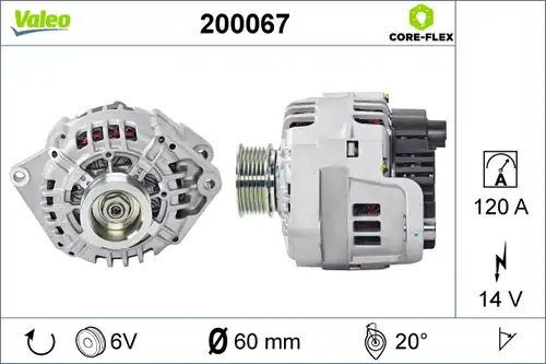 генератор VALEO 200067