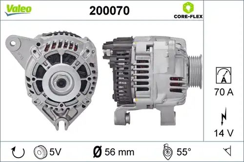 генератор VALEO 200070