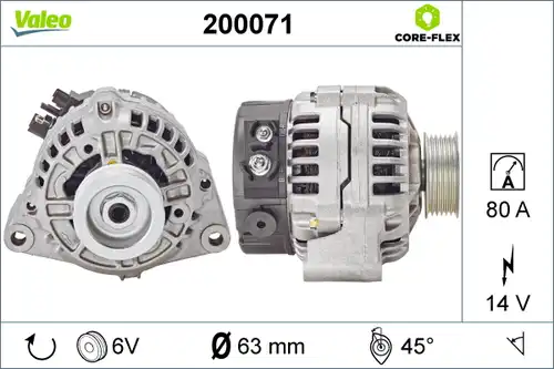 генератор VALEO 200071