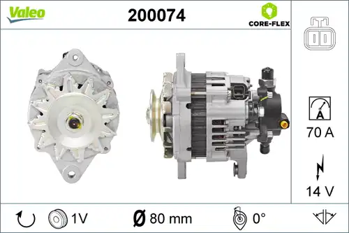генератор VALEO 200074