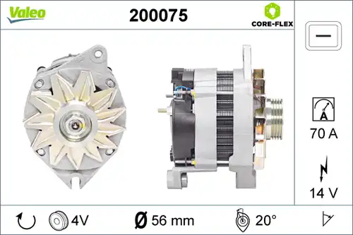 генератор VALEO 200075