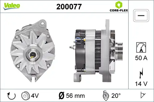 генератор VALEO 200077
