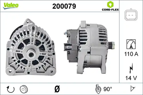генератор VALEO 200079
