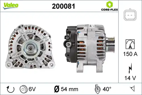 генератор VALEO 200081