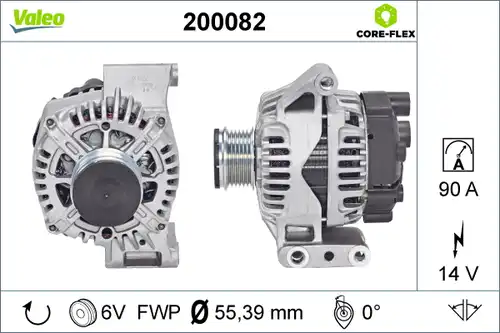 генератор VALEO 200082