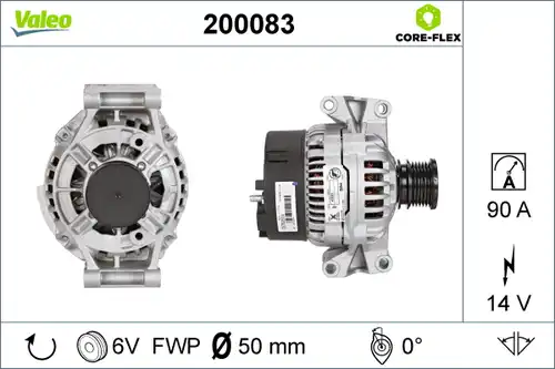 генератор VALEO 200083