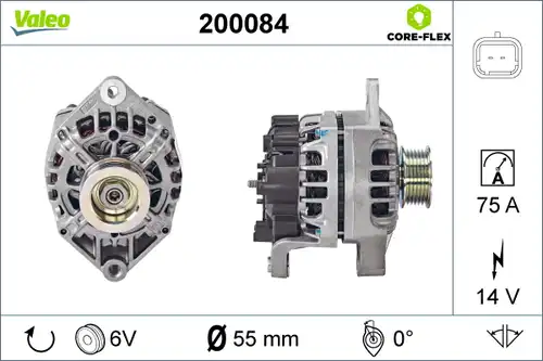 генератор VALEO 200084