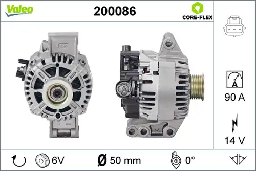 генератор VALEO 200086