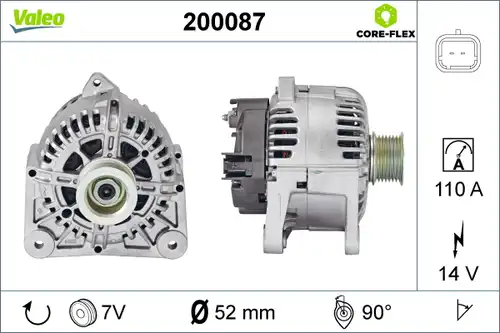 генератор VALEO 200087