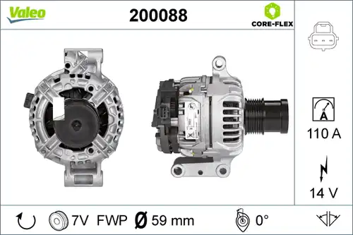 генератор VALEO 200088