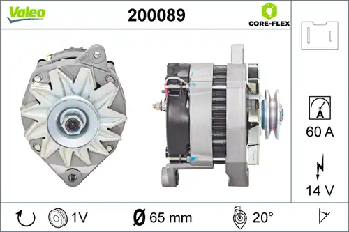 генератор VALEO 200089
