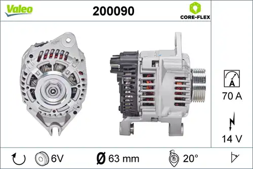 генератор VALEO 200090