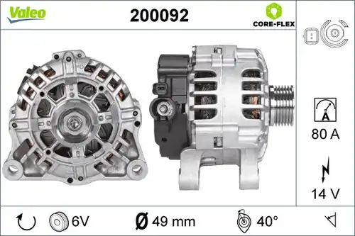 генератор VALEO 200092