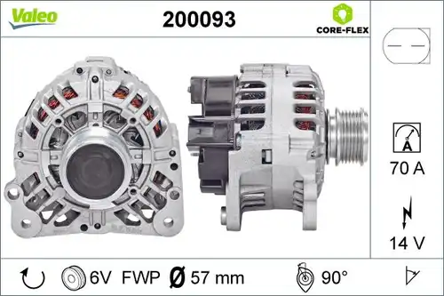 генератор VALEO 200093