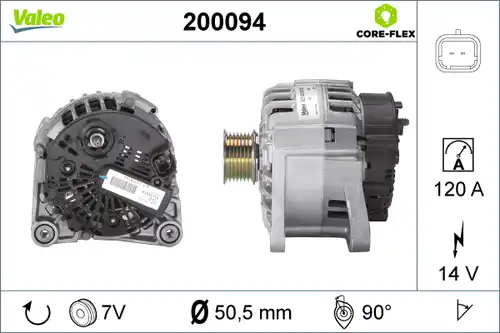 генератор VALEO 200094