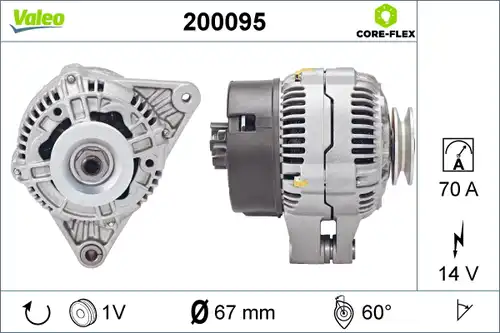 генератор VALEO 200095