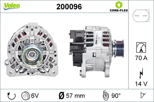 генератор VALEO 200096