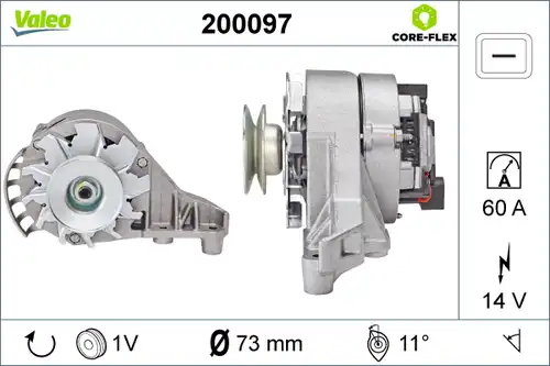 генератор VALEO 200097