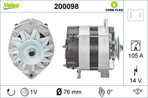 генератор VALEO 200098
