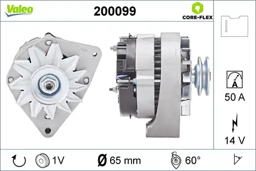 генератор VALEO 200099