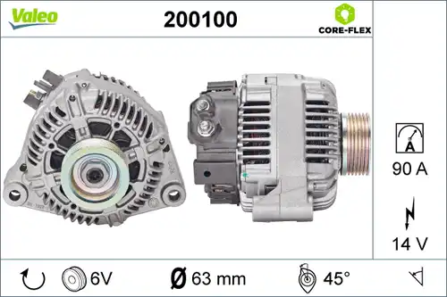 генератор VALEO 200100