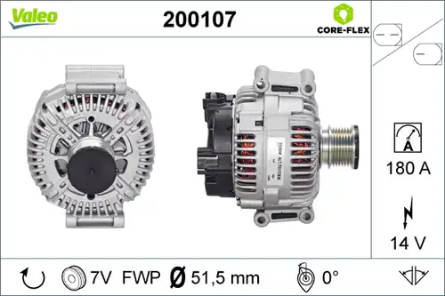 генератор VALEO 200107