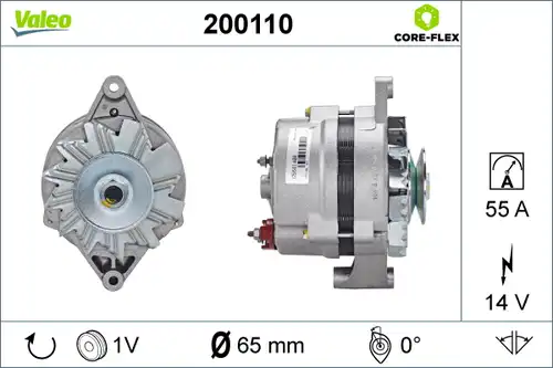 генератор VALEO 200110