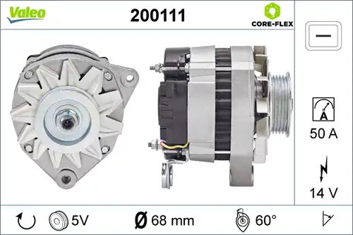 генератор VALEO 200111