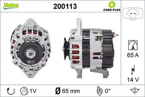 генератор VALEO 200113
