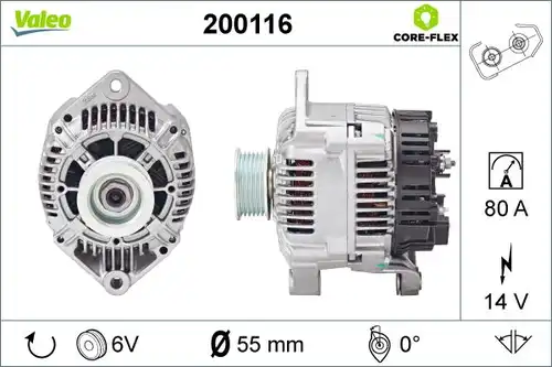 генератор VALEO 200116
