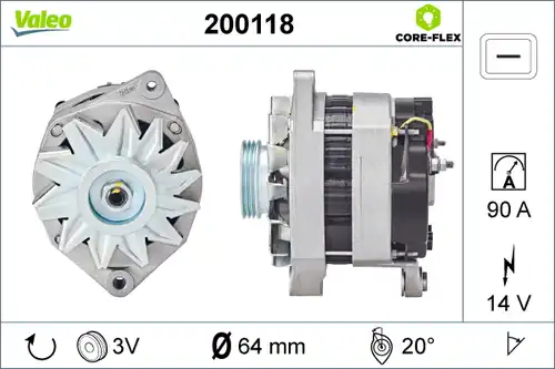 генератор VALEO 200118