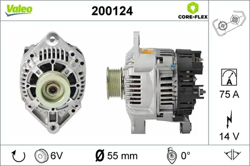 генератор VALEO 200124