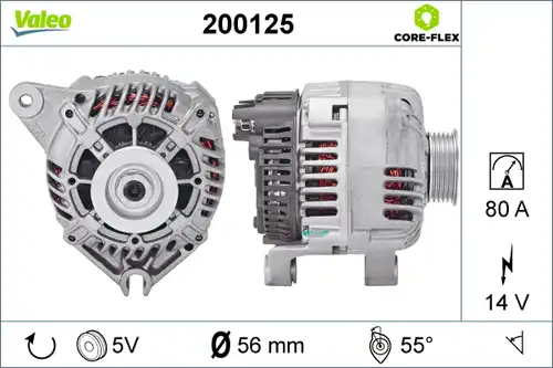 генератор VALEO 200125