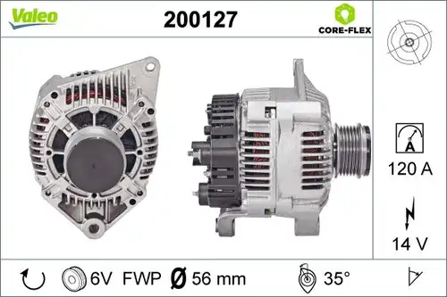 генератор VALEO 200127