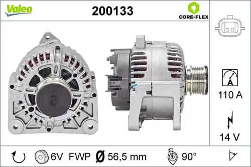 генератор VALEO 200133