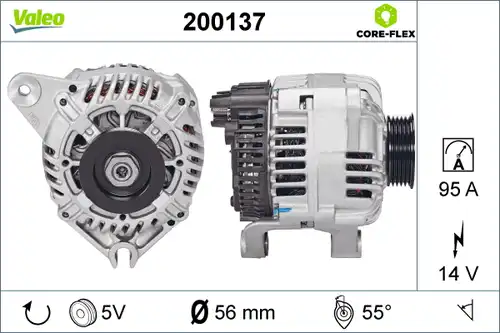 генератор VALEO 200137