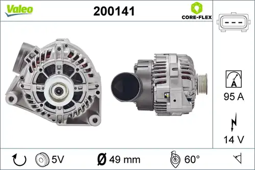 генератор VALEO 200141