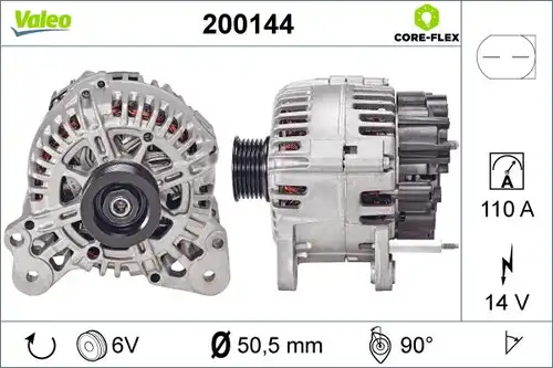 генератор VALEO 200144