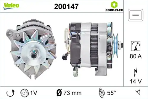 генератор VALEO 200147