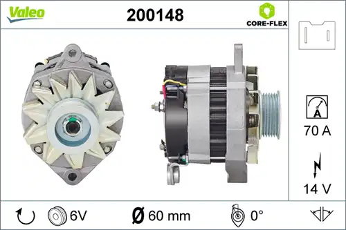 генератор VALEO 200148