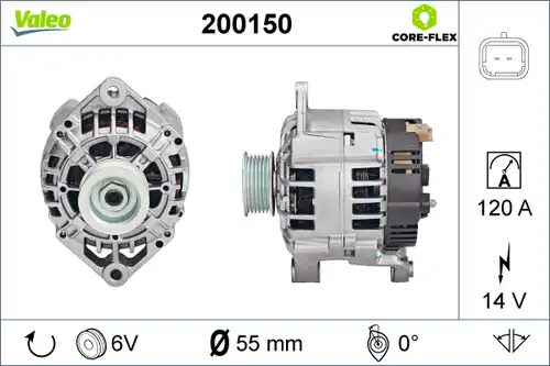 генератор VALEO 200150