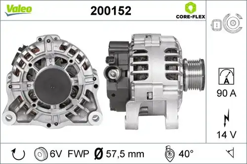 генератор VALEO 200152