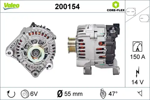 генератор VALEO 200154