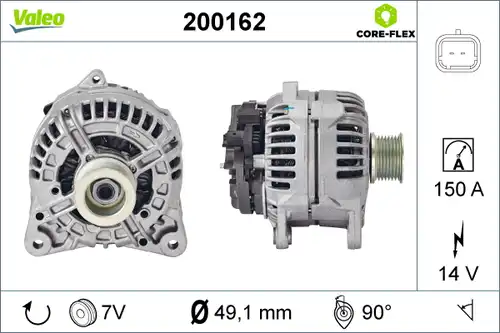 генератор VALEO 200162