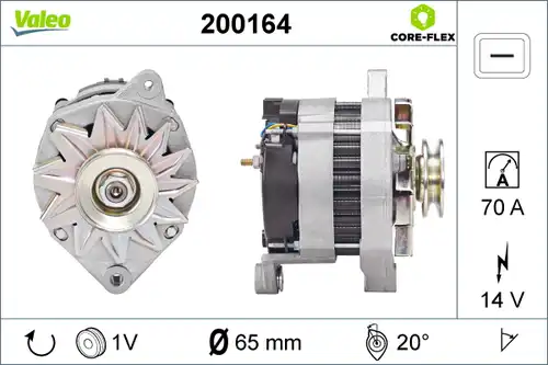 генератор VALEO 200164