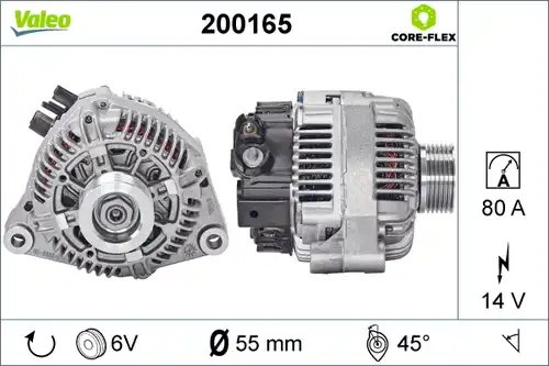 генератор VALEO 200165